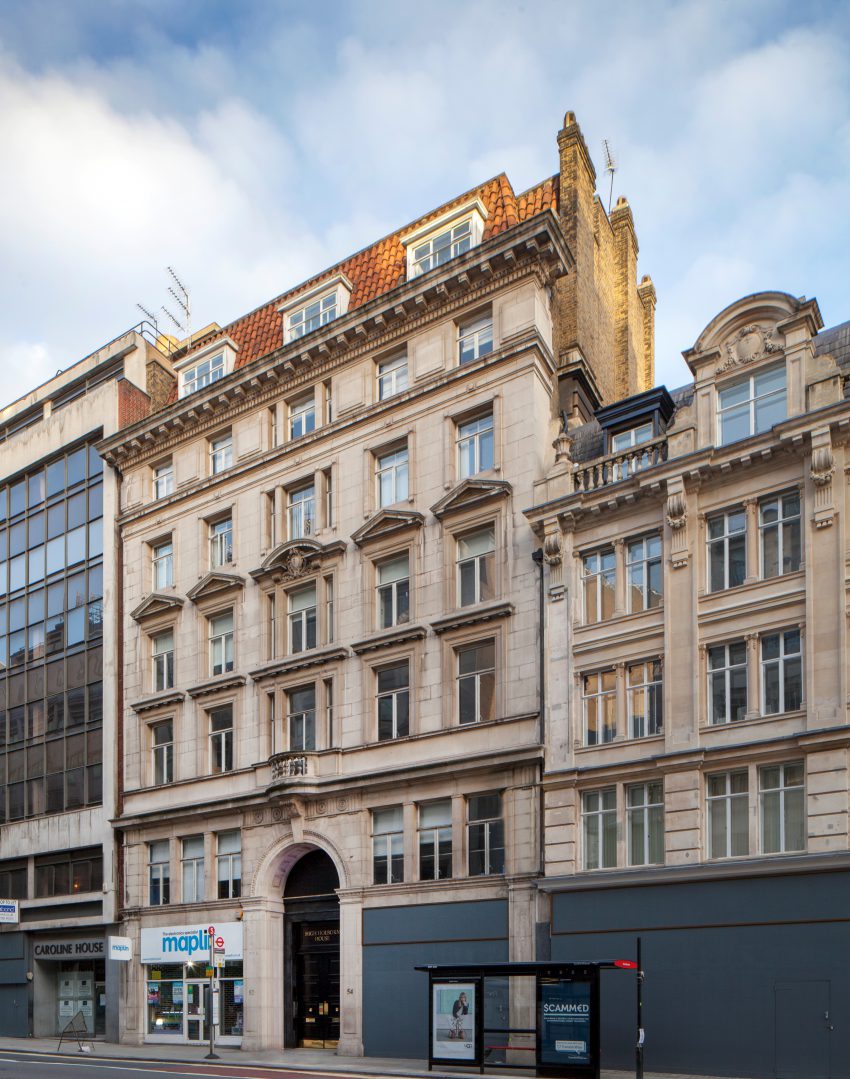 High Holborn House, London - Cyril Leonard